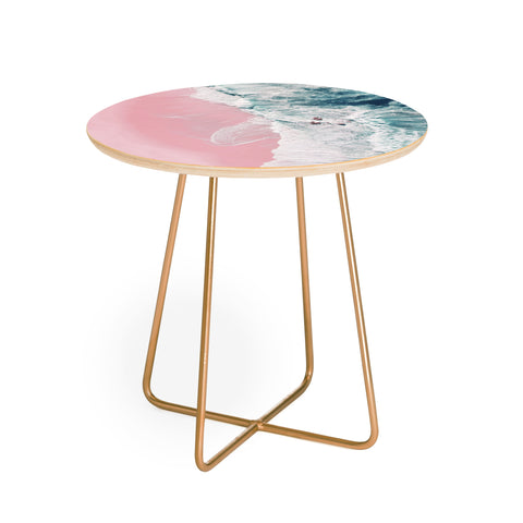 Ingrid Beddoes sea love Round Side Table