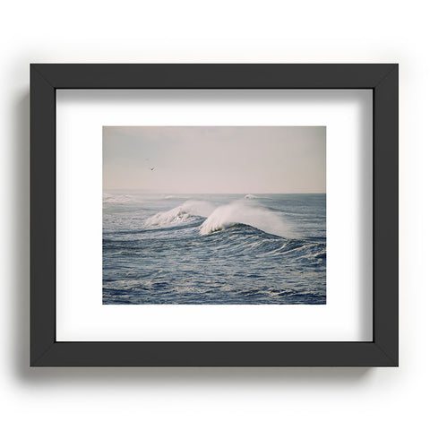 Ingrid Beddoes Stormy Waters Recessed Framing Rectangle