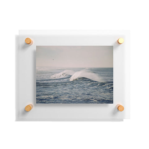 Ingrid Beddoes Stormy Waters Floating Acrylic Print