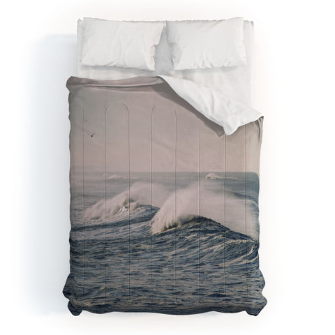 Ingrid Beddoes Stormy Waters Comforter