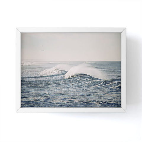 Ingrid Beddoes Stormy Waters Framed Mini Art Print