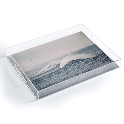Ingrid Beddoes Stormy Waters Acrylic Tray