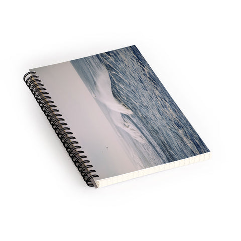 Ingrid Beddoes Stormy Waters Spiral Notebook
