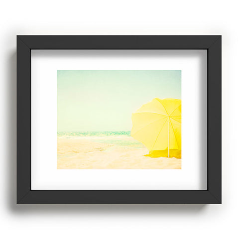 Ingrid Beddoes Summer Yellow I Recessed Framing Rectangle