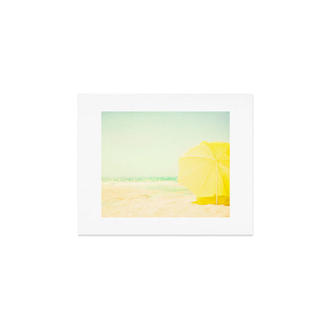 Ingrid Beddoes Summer Yellow I Art Print
