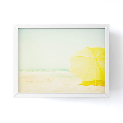 Ingrid Beddoes Summer Yellow I Framed Mini Art Print