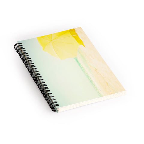 Ingrid Beddoes Summer Yellow I Spiral Notebook