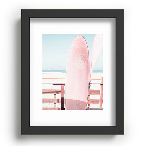 Ingrid Beddoes Surf Board 2 Recessed Framing Rectangle