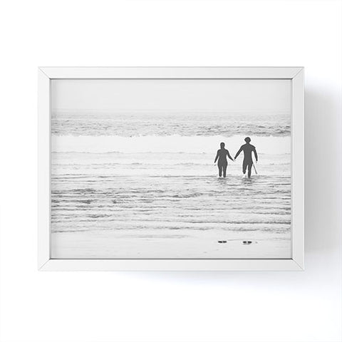 Ingrid Beddoes Surf Love Framed Mini Art Print