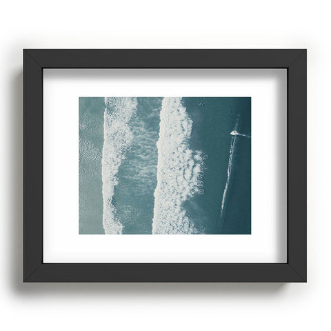 Ingrid Beddoes Surfing the Wave Recessed Framing Rectangle
