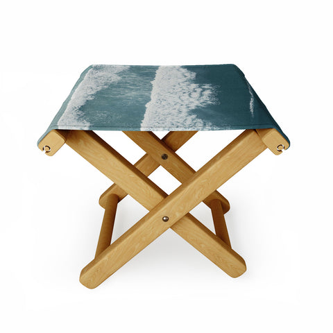 Ingrid Beddoes Surfing the Wave Folding Stool