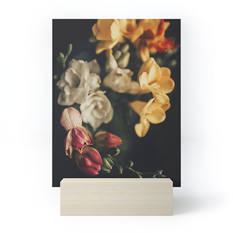 Ingrid Beddoes Sweet spring bouquet Mini Art Print