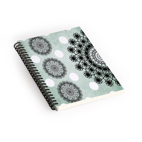 Irena Orlov Art Deco Pattern 1 Spiral Notebook