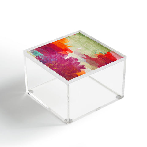 Irena Orlov Colorful Summer Blooms II Acrylic Box