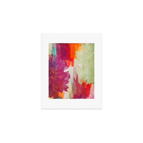 Irena Orlov Colorful Summer Blooms II Art Print