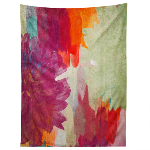 Irena Orlov Colorful Summer Blooms II Tapestry
