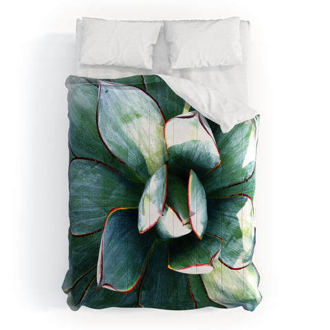 Irena Orlov Delicate Succulent Comforter