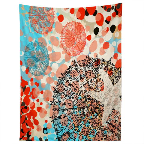 Irena Orlov Exotic Sea Life 1 Tapestry