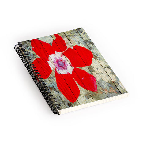 Irena Orlov Garden Of Life Spiral Notebook