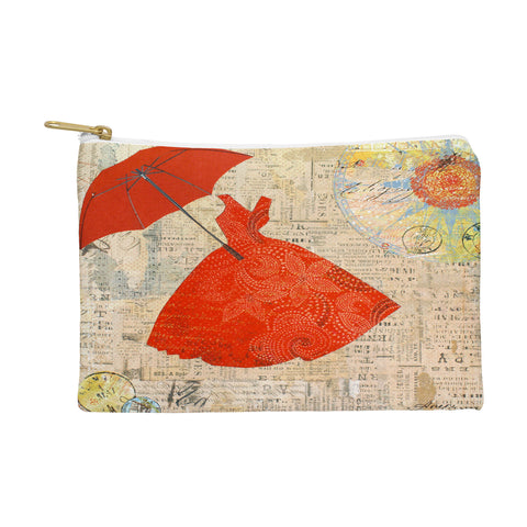 Irena Orlov Lady In Red 1 Pouch