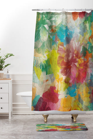 Irena Orlov Mild And Sunny Afternoon Shower Curtain And Mat