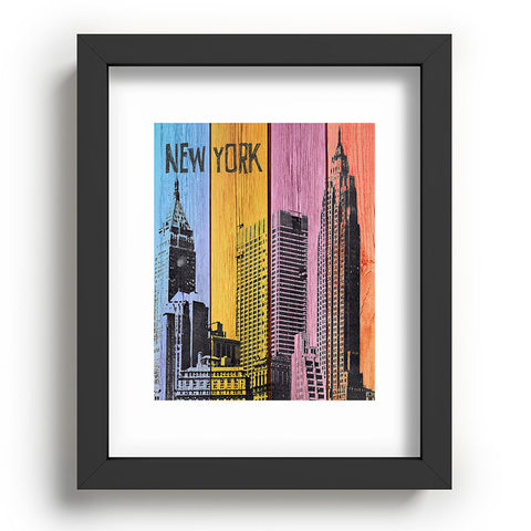 Irena Orlov New York Downtown Recessed Framing Rectangle
