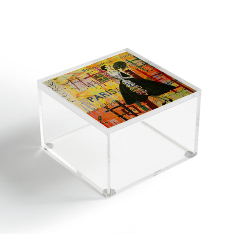 Irena Orlov Paris Fashion 1 Acrylic Box