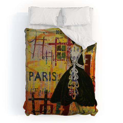 Irena Orlov Paris Fashion 1 Comforter