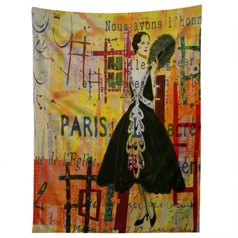 Irena Orlov Paris Fashion 1 Tapestry