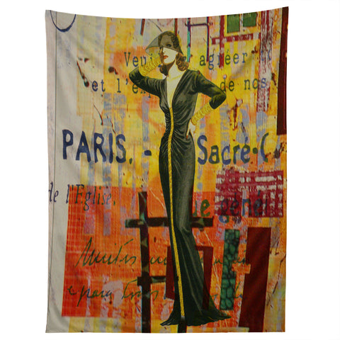 Irena Orlov Paris Fashion 2 Tapestry