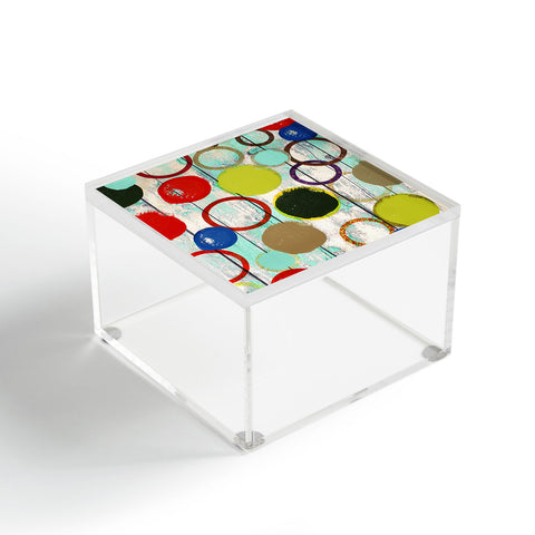 Irena Orlov Rainbow Circles Acrylic Box