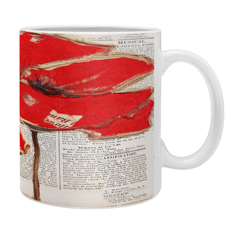 Irena Orlov Red Perfection Coffee Mug