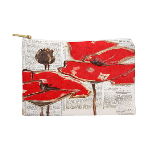Irena Orlov Red Perfection Pouch