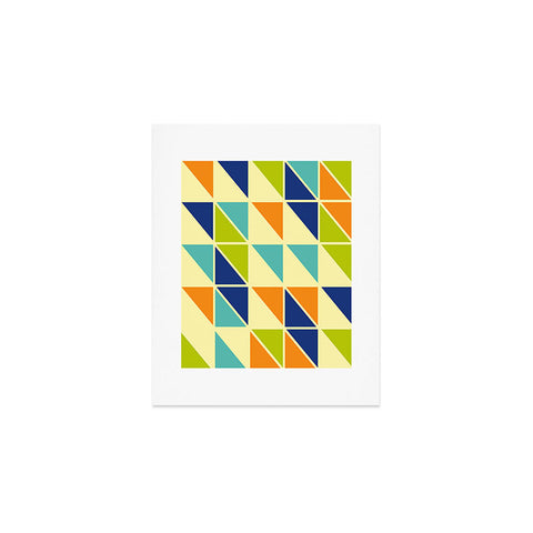 Irena Orlov Triangles 1 Art Print