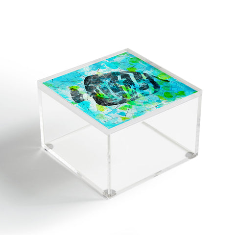 Irena Orlov Tropical Marine Fish Acrylic Box