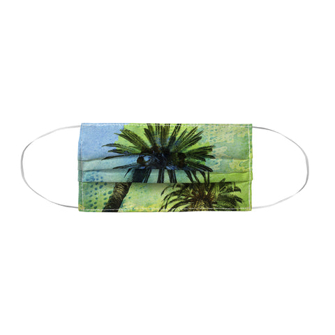 Irena Orlov Two Palm Trees Face Mask