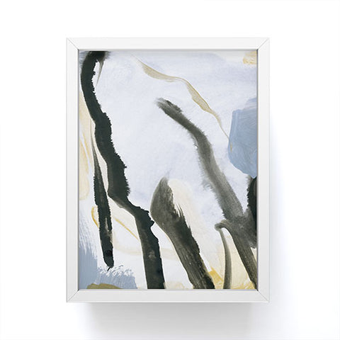 Iris Lehnhardt abstract and minimal 1 Framed Mini Art Print