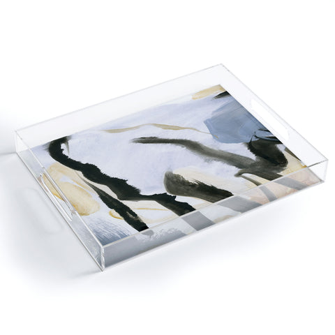 Iris Lehnhardt abstract and minimal 1 Acrylic Tray