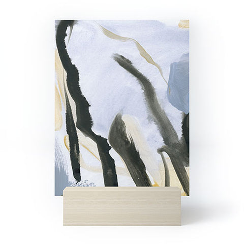Iris Lehnhardt abstract and minimal 1 Mini Art Print