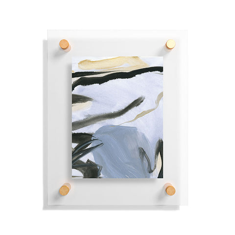 Iris Lehnhardt abstract and minimal 2 Floating Acrylic Print