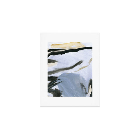 Iris Lehnhardt abstract and minimal 2 Art Print