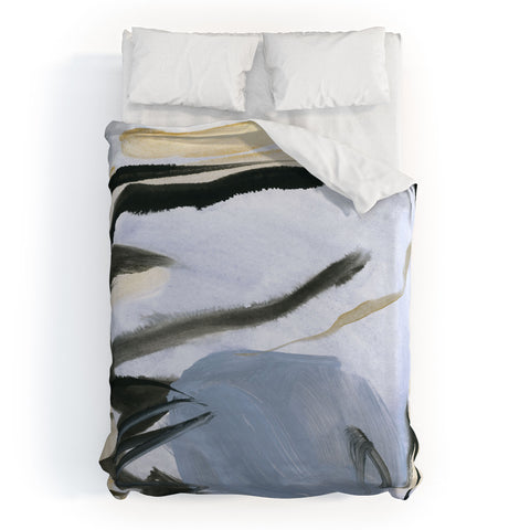 Iris Lehnhardt abstract and minimal 2 Duvet Cover