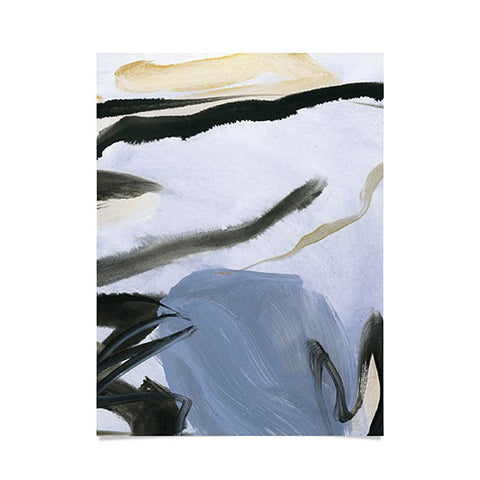 Iris Lehnhardt abstract and minimal 2 Poster