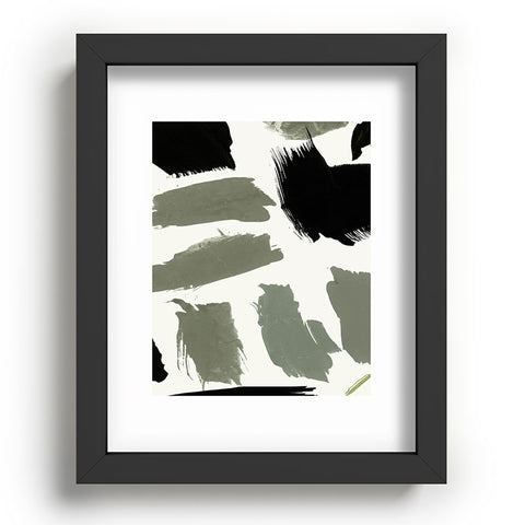 Iris Lehnhardt abstract marks 01 Recessed Framing Rectangle