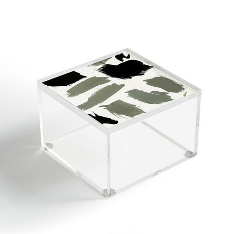 Iris Lehnhardt abstract marks 01 Acrylic Box