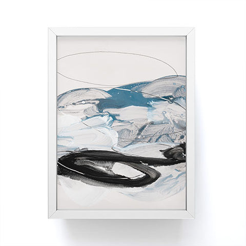 Iris Lehnhardt abstract painting IX Framed Mini Art Print