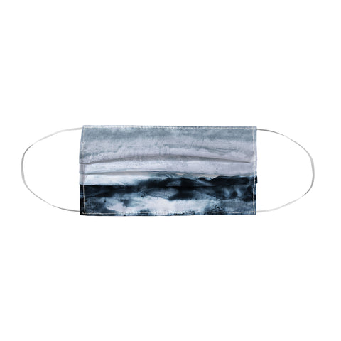Iris Lehnhardt abstract waterscape Face Mask