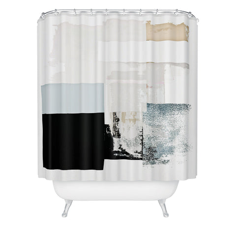 Iris Lehnhardt additive 03 Shower Curtain