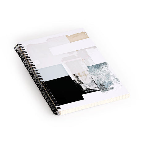 Iris Lehnhardt additive 03 Spiral Notebook