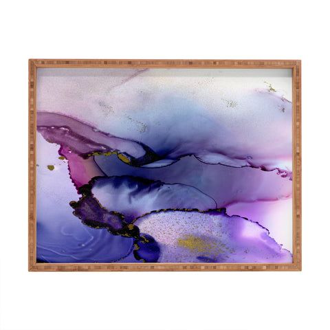 Iris Lehnhardt color flow Rectangular Tray